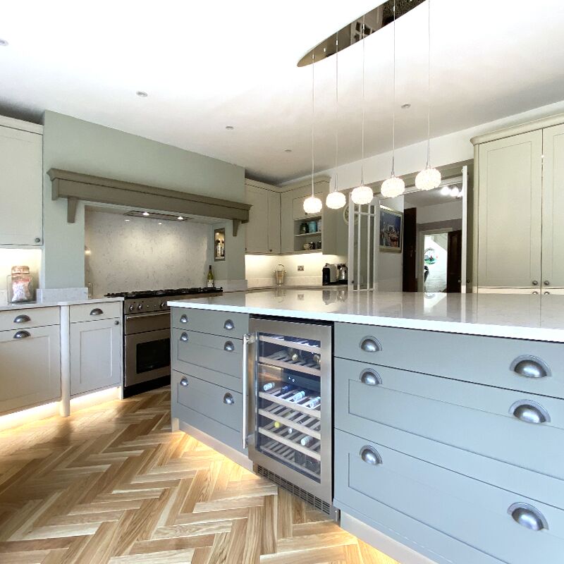 A quality fitted kitchen