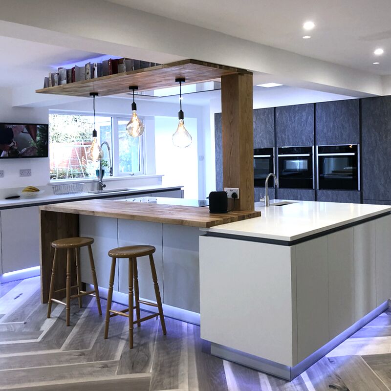 Kitchen installation