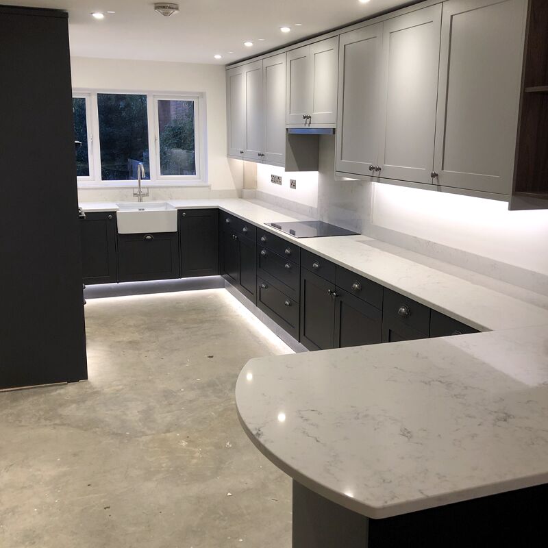 A quality supplied kitchen