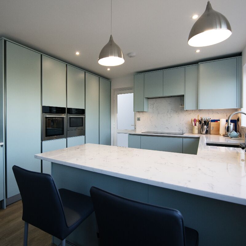Kitchens on display