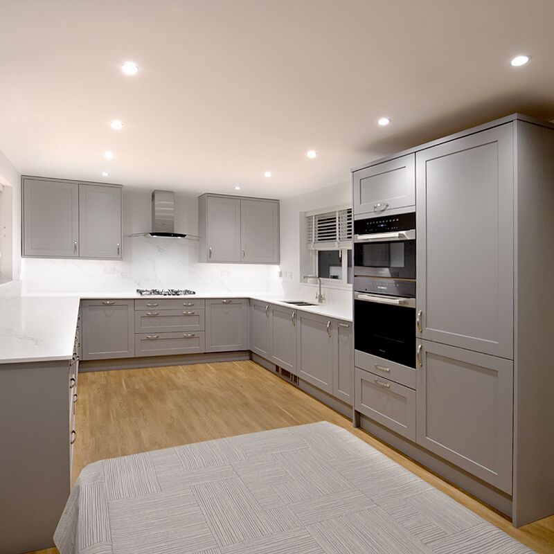 The Caledonia Collection solid wood kitchen