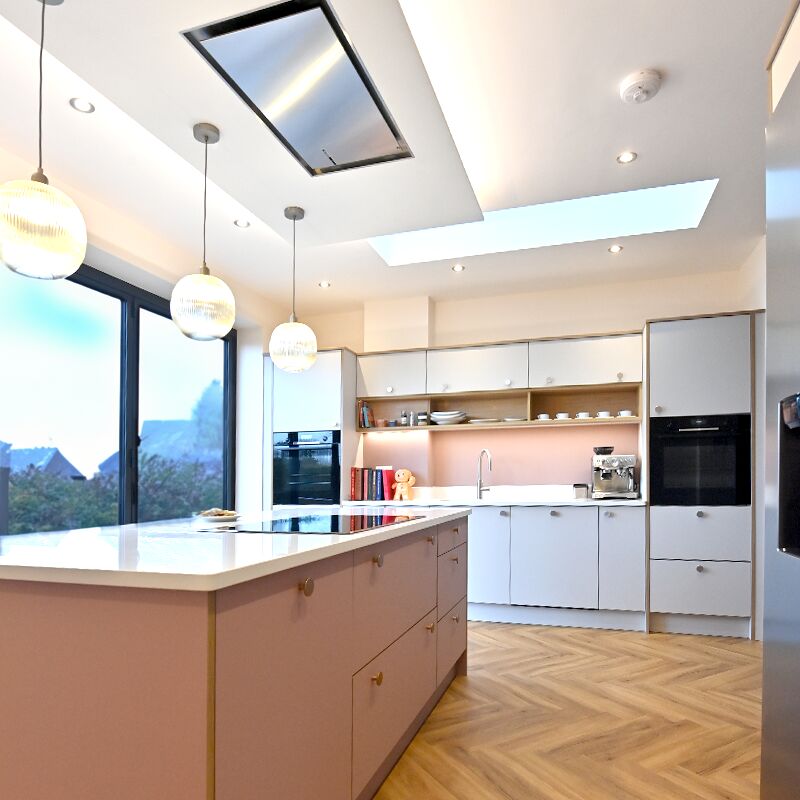 The Hertfordshire Kitchen Company showroom